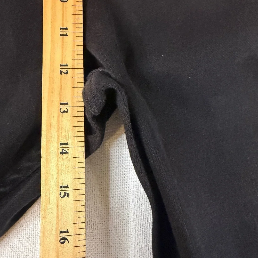 Soft Surroundings Black Straight Leg Denim Jeans Plus Size 18 Stretch 1253